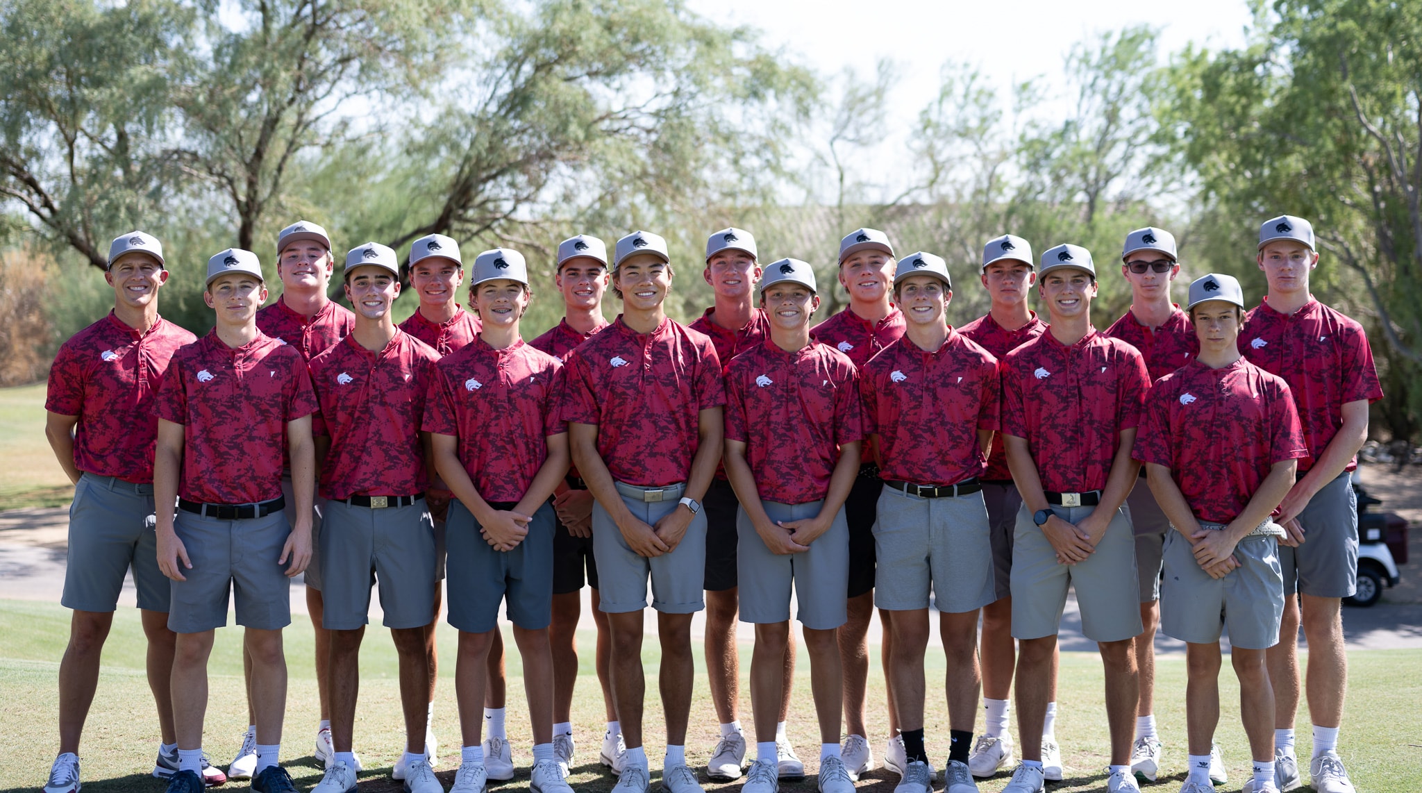 Desert Mountain High School Boys Golf Team